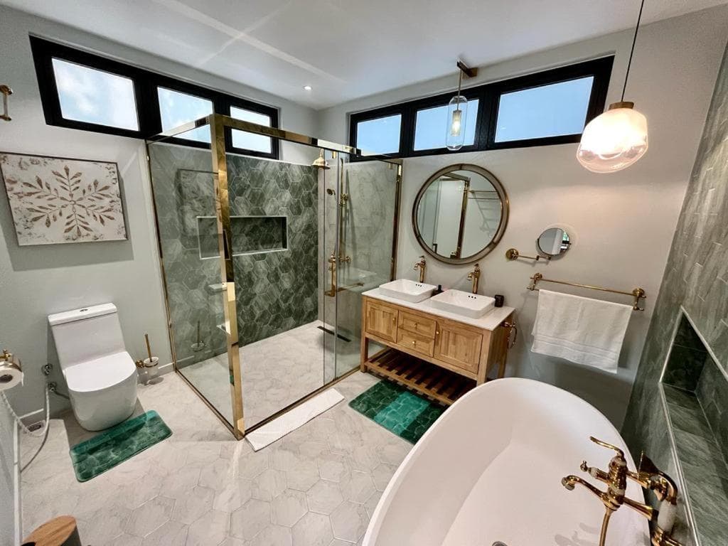 Tush villa is a new, spacious, modern, cheerful photo 3
