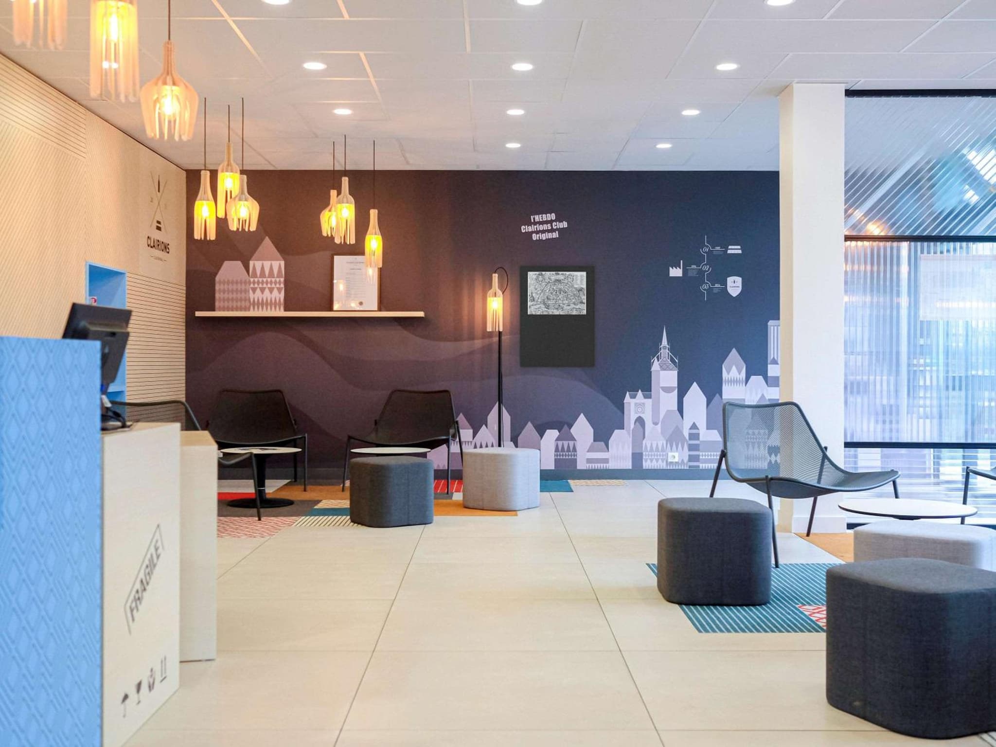 recepcion & lobby