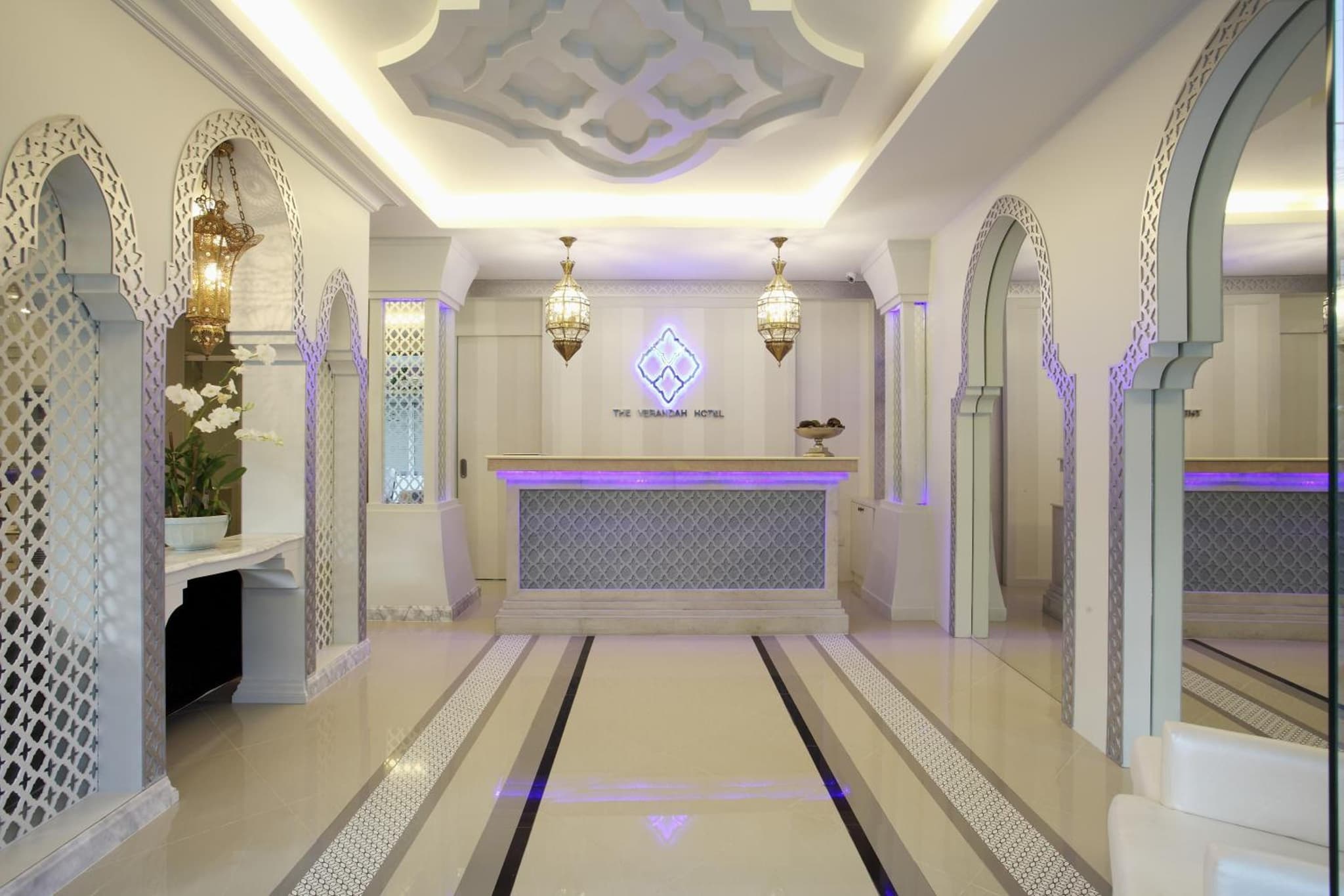 recepcion & lobby