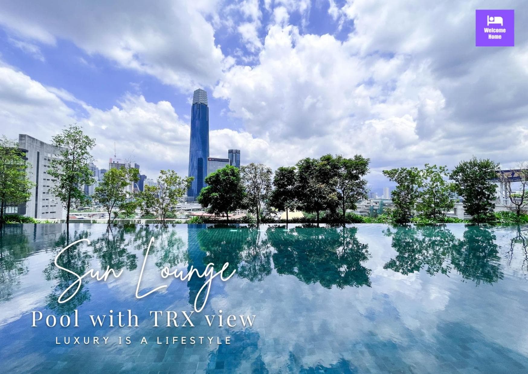 Continew Residences TRX Lux Pool View