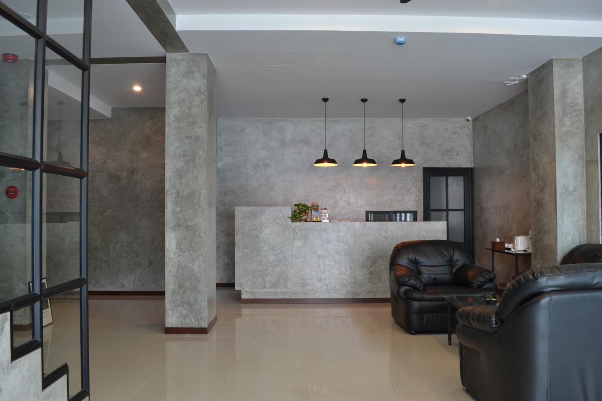 recepcion & lobby