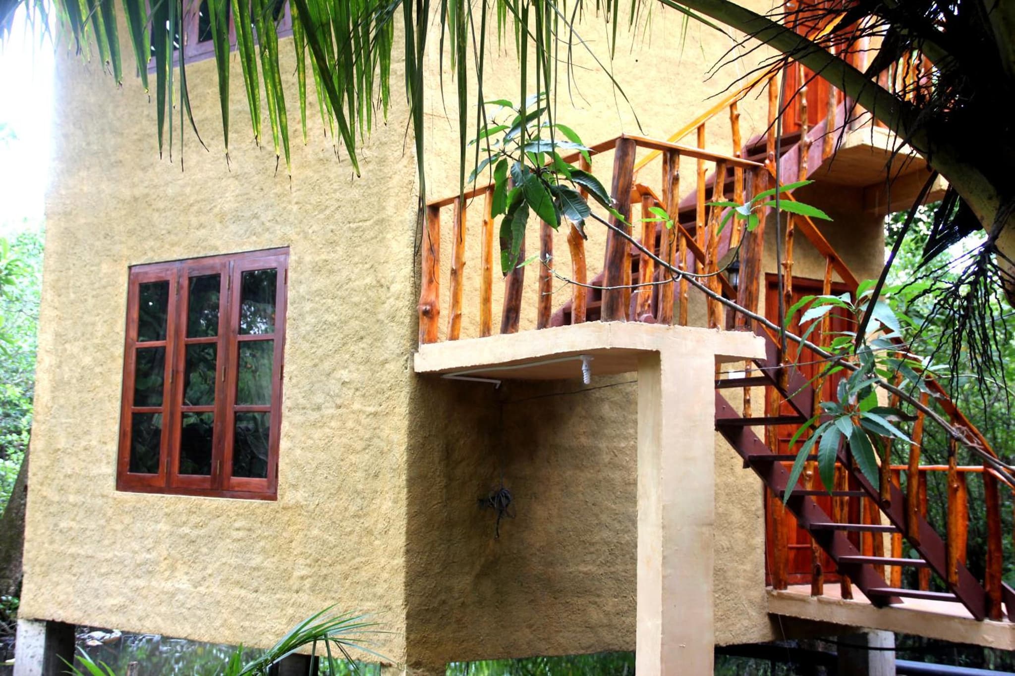 Seasons Four Jungle Cabana - Breakfast - Beach 10Mtr- Wildlife