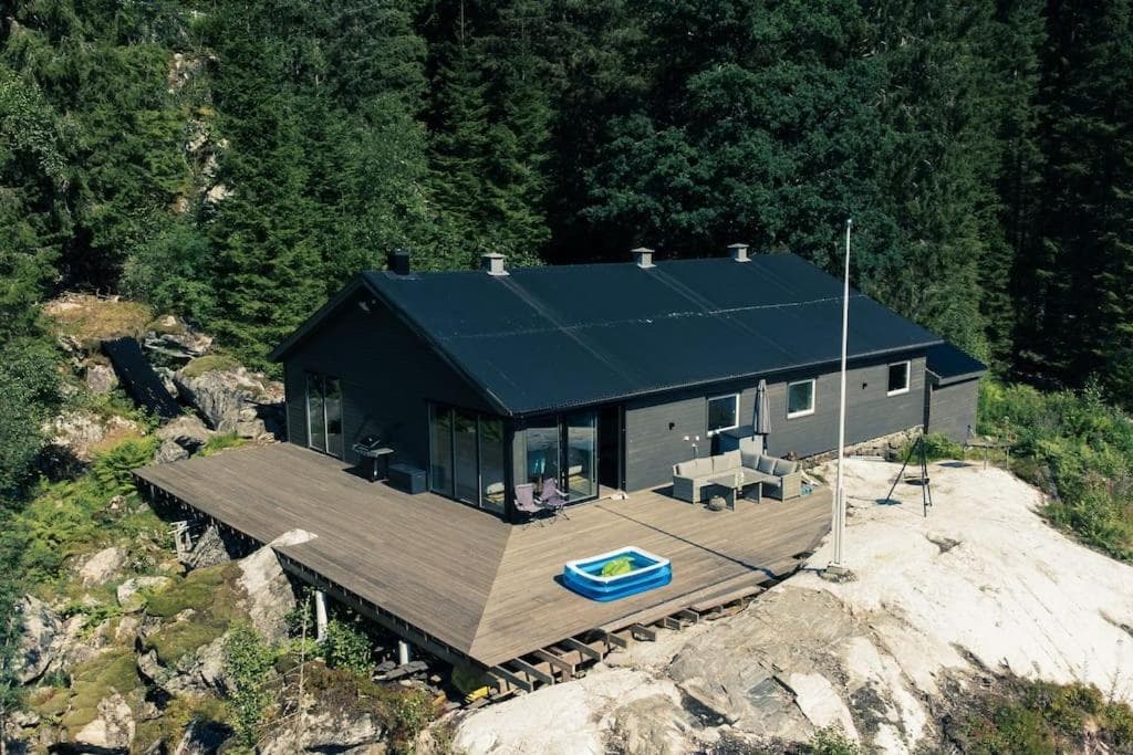 Modalen Fjord Cottage photo 3