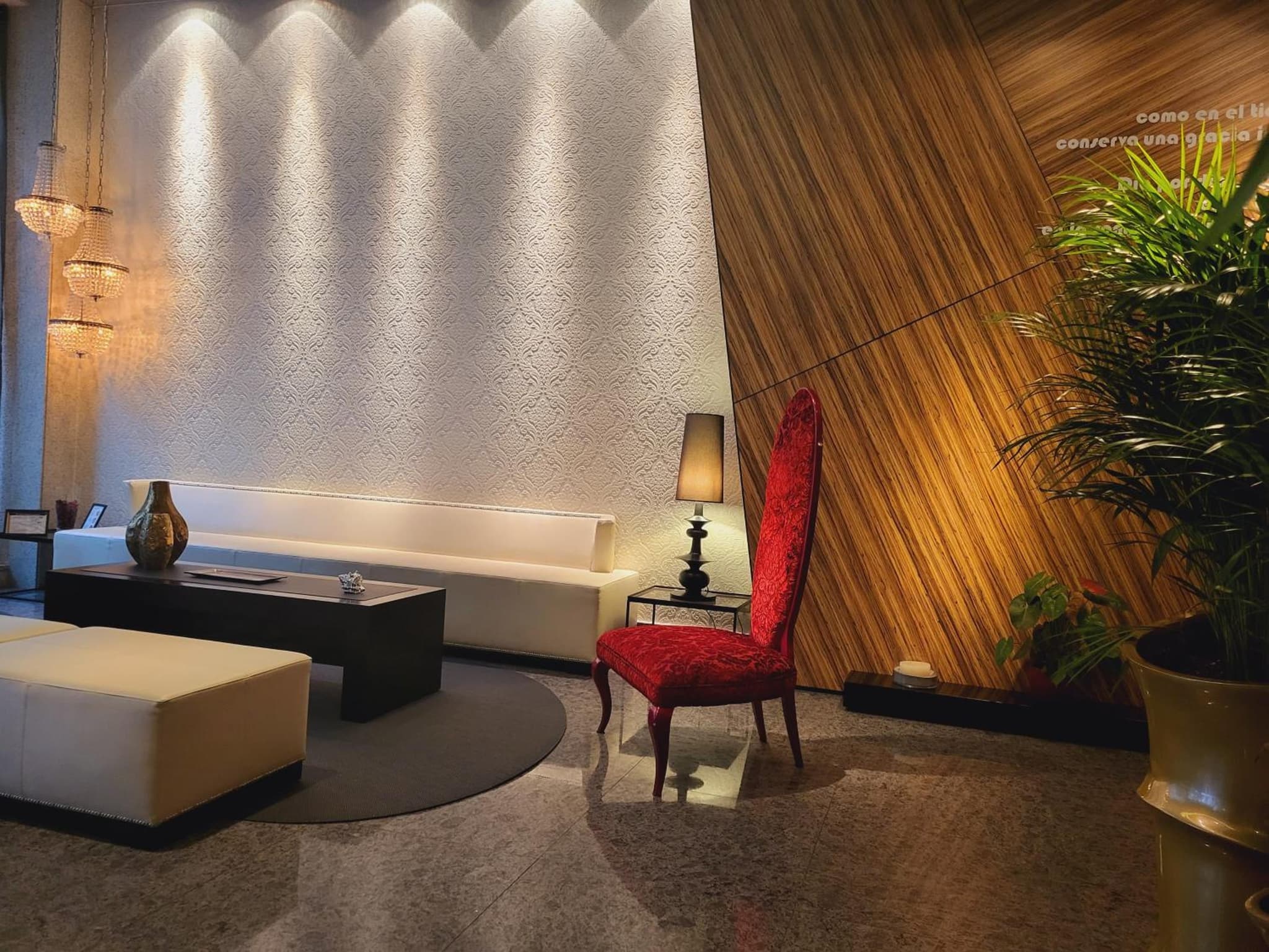 recepcion & lobby