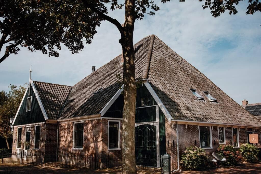 Luxe stolpboerderij vol sfeer én authentieke details voor 4 in Twisk