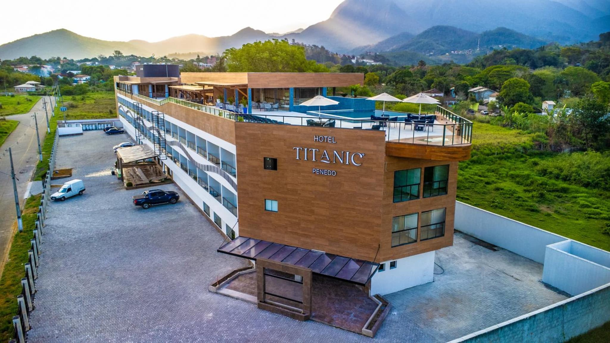 Hotel Titanic Penedo photo 5