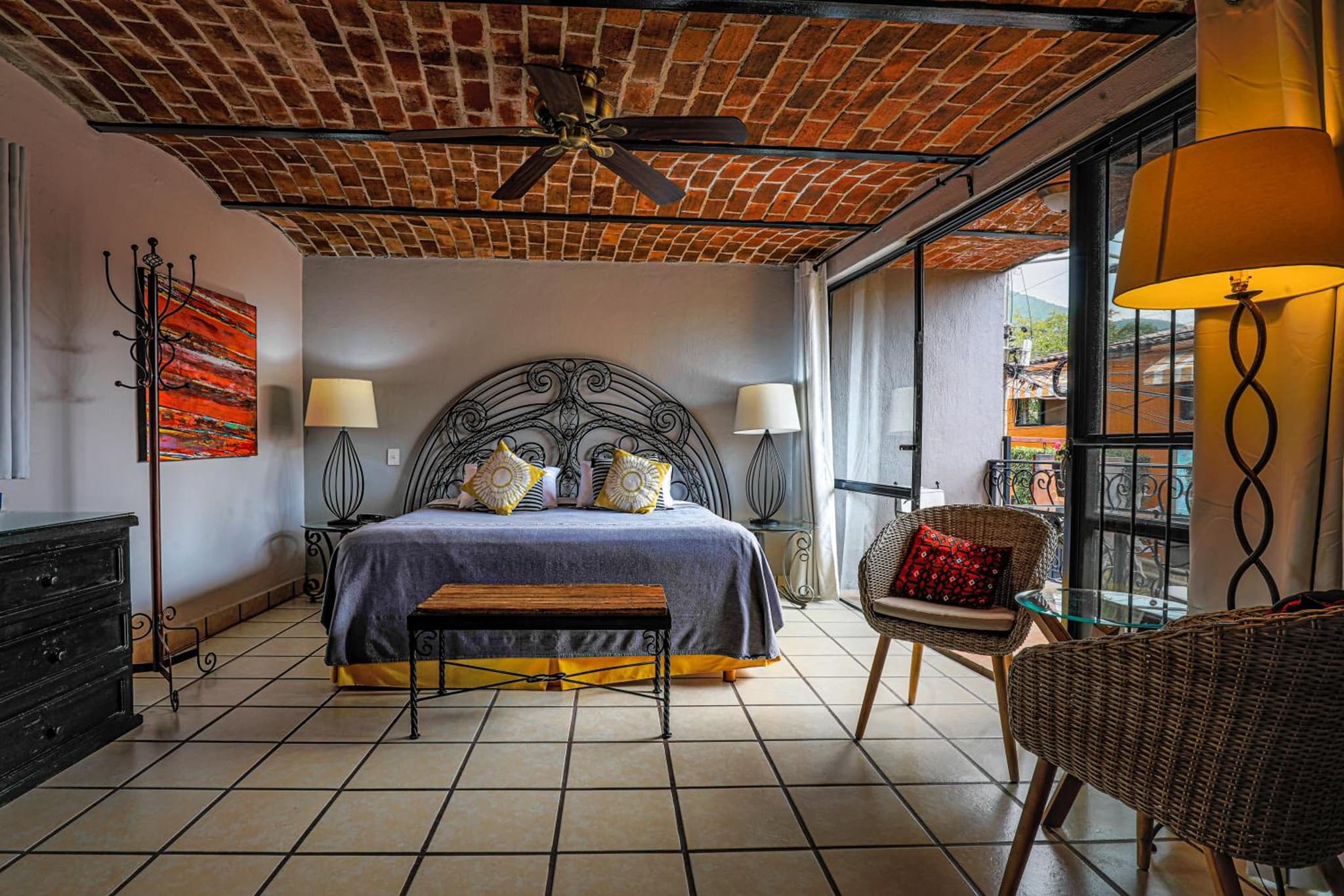 hotel room