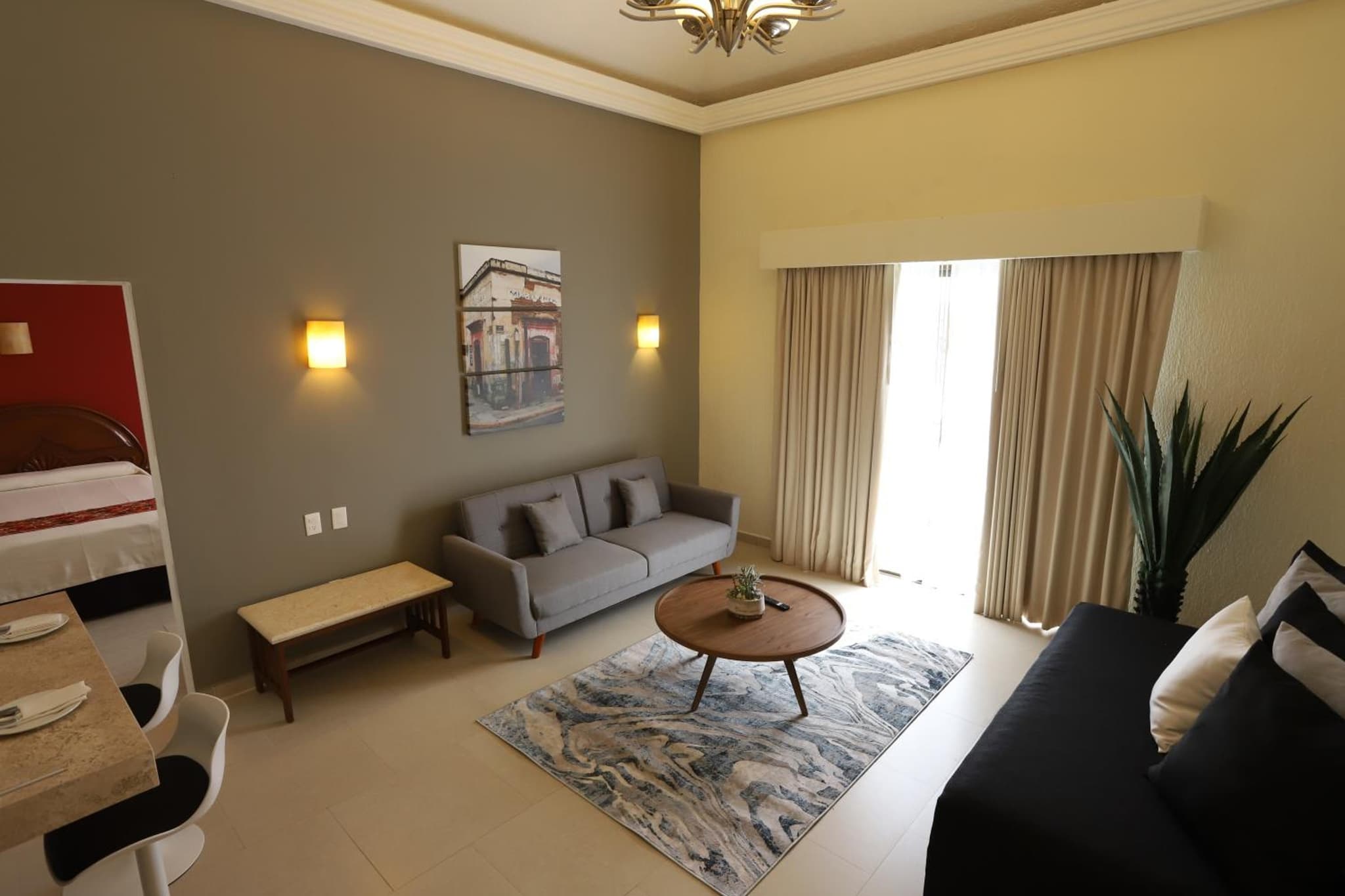 hotel room