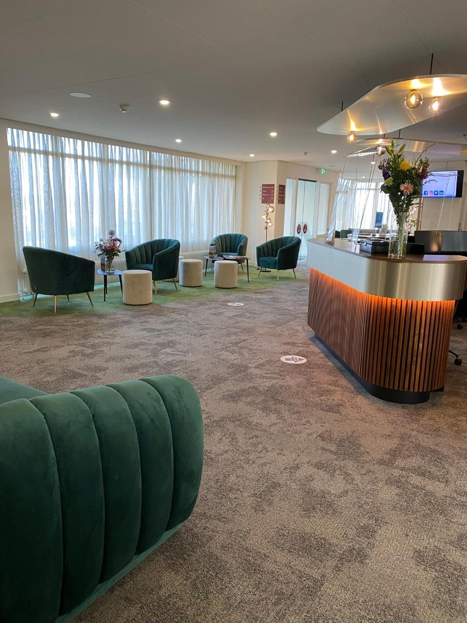 recepcion & lobby