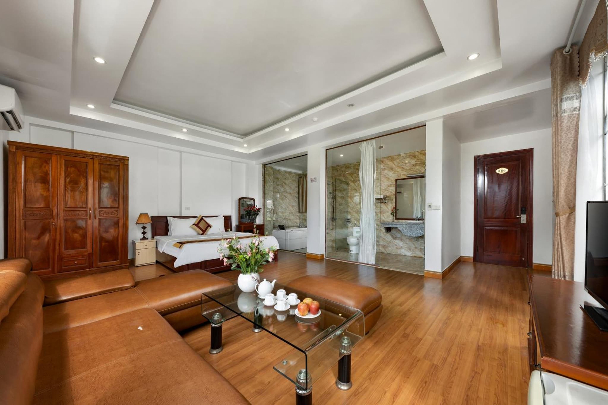 hotel room