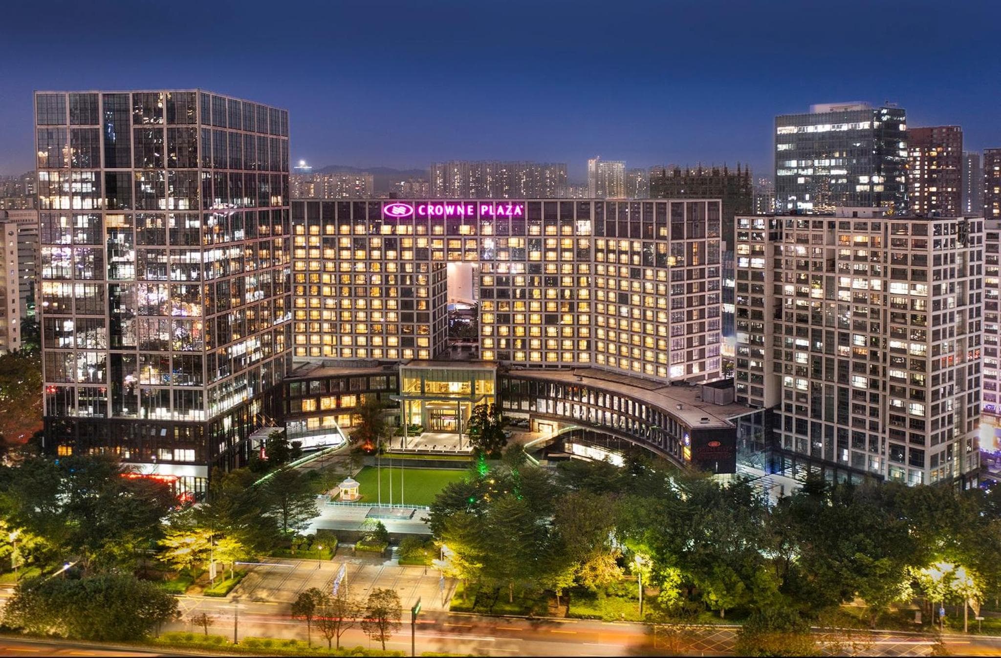 Crowne Plaza Shenzhen Longgang City Centre by IHG
