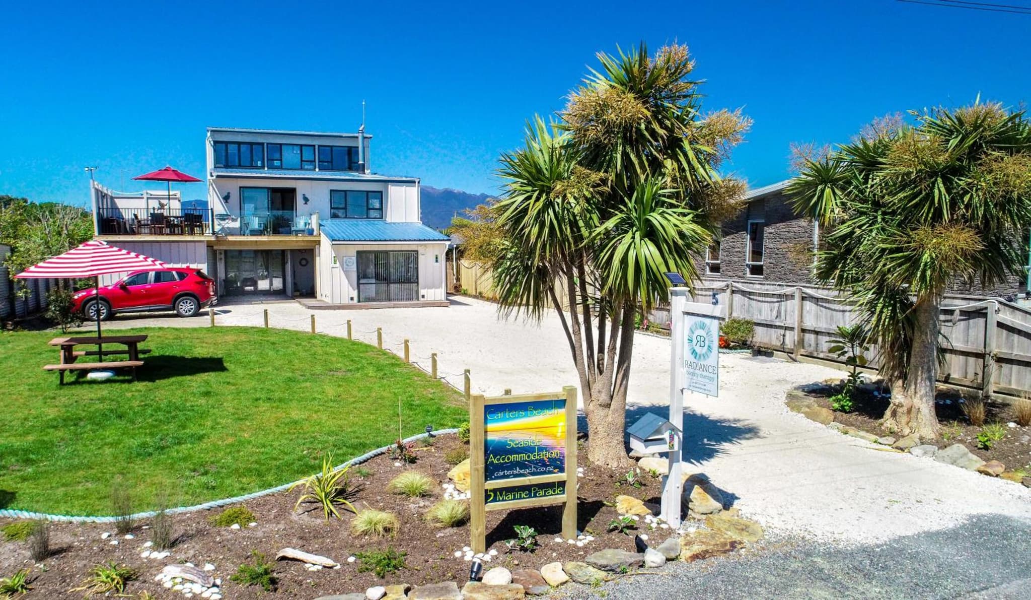 Carters Beach Seaside Accommodation