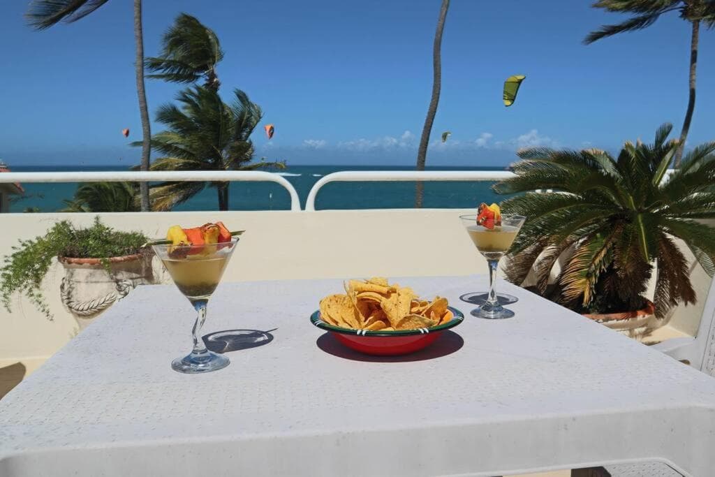 Nanny Estate Cabarete Beachfront Condos Unit A2
