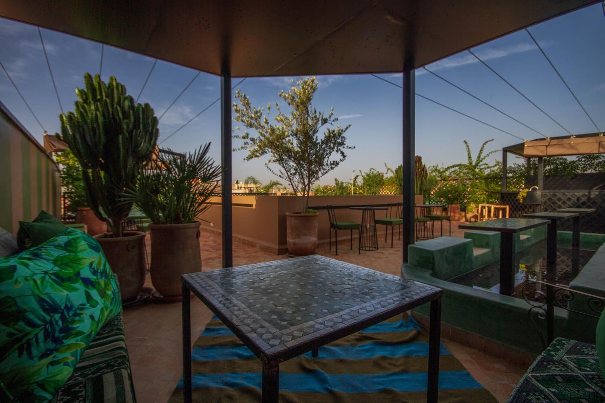 balance & terrace