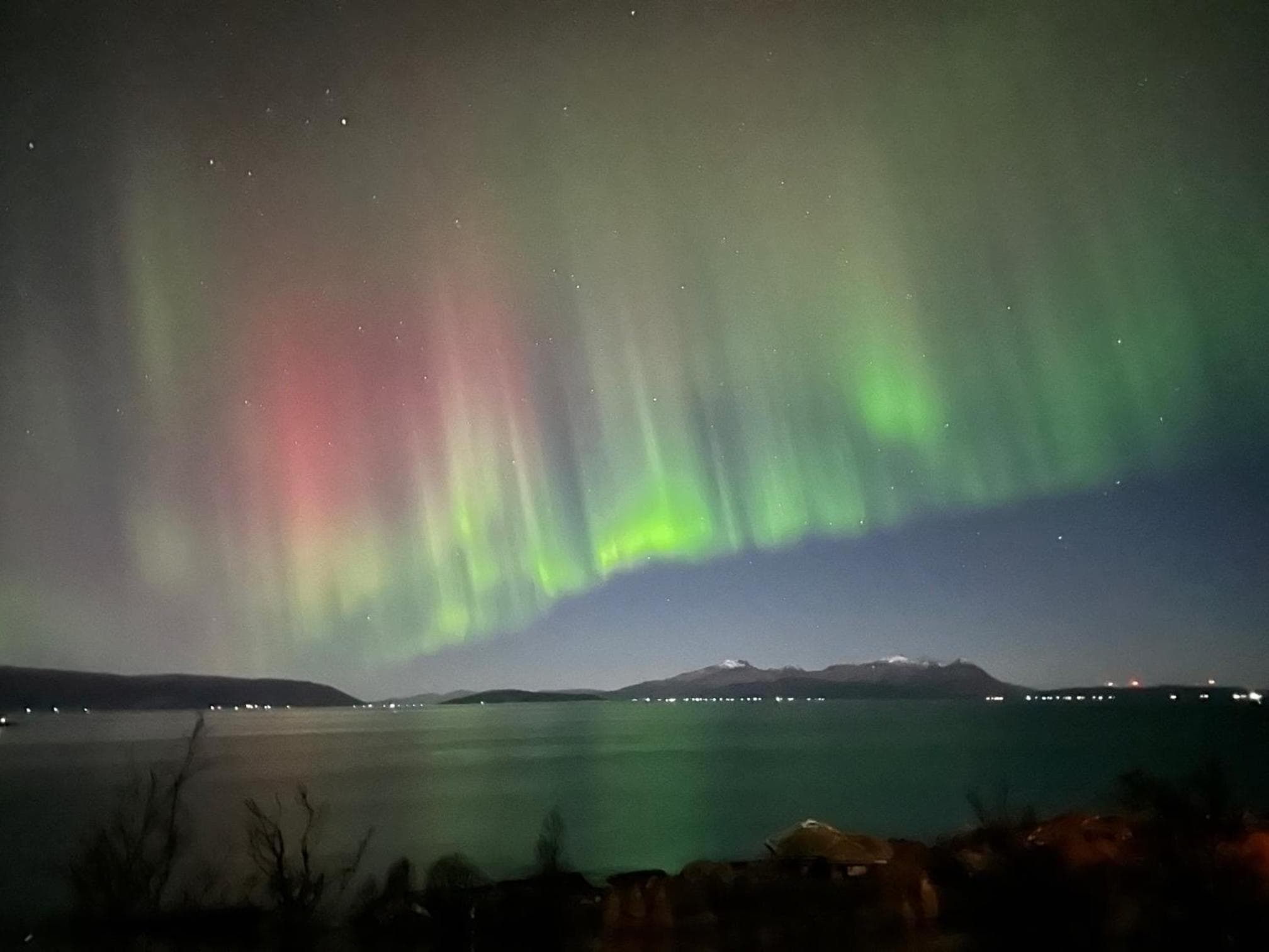 Lyngen Alps Panorama photo 3