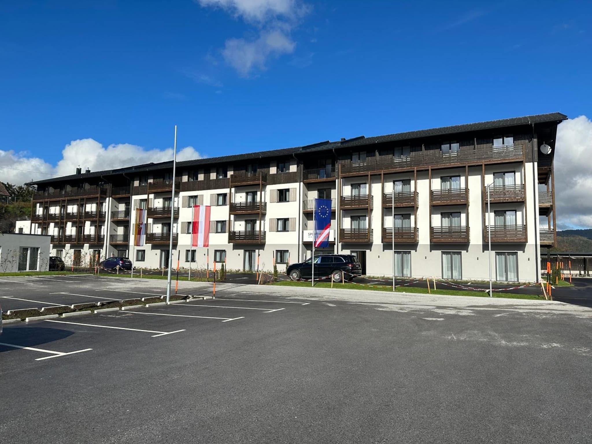 Sporthotel Ferlach, Self Check-In