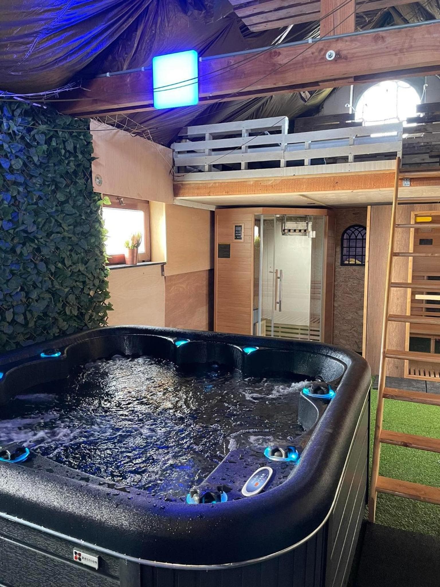 Casawellness nuit insolite avec jacuzzi photo 5