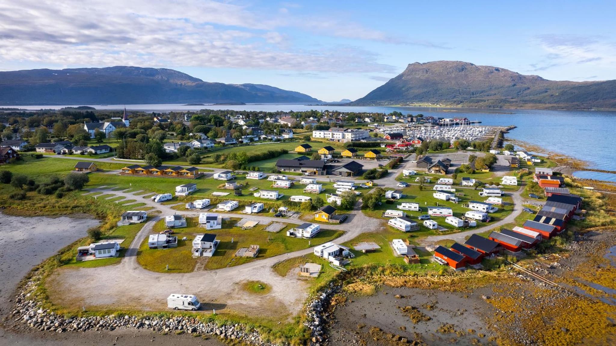 Topcamp Havblikk - Helgeland