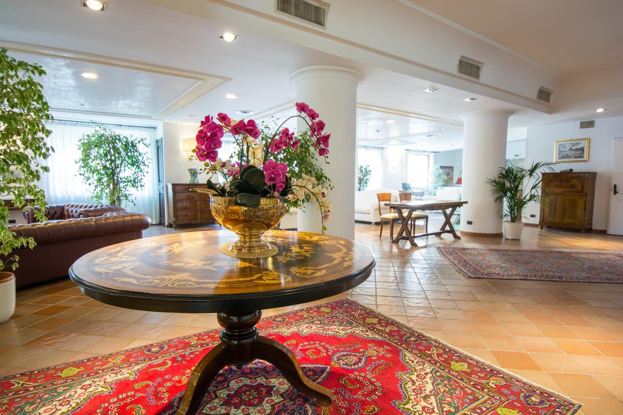 recepcion & lobby