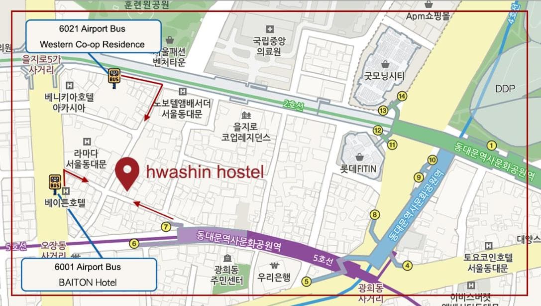 Dongdaemun Hwashin Hostel photo 8
