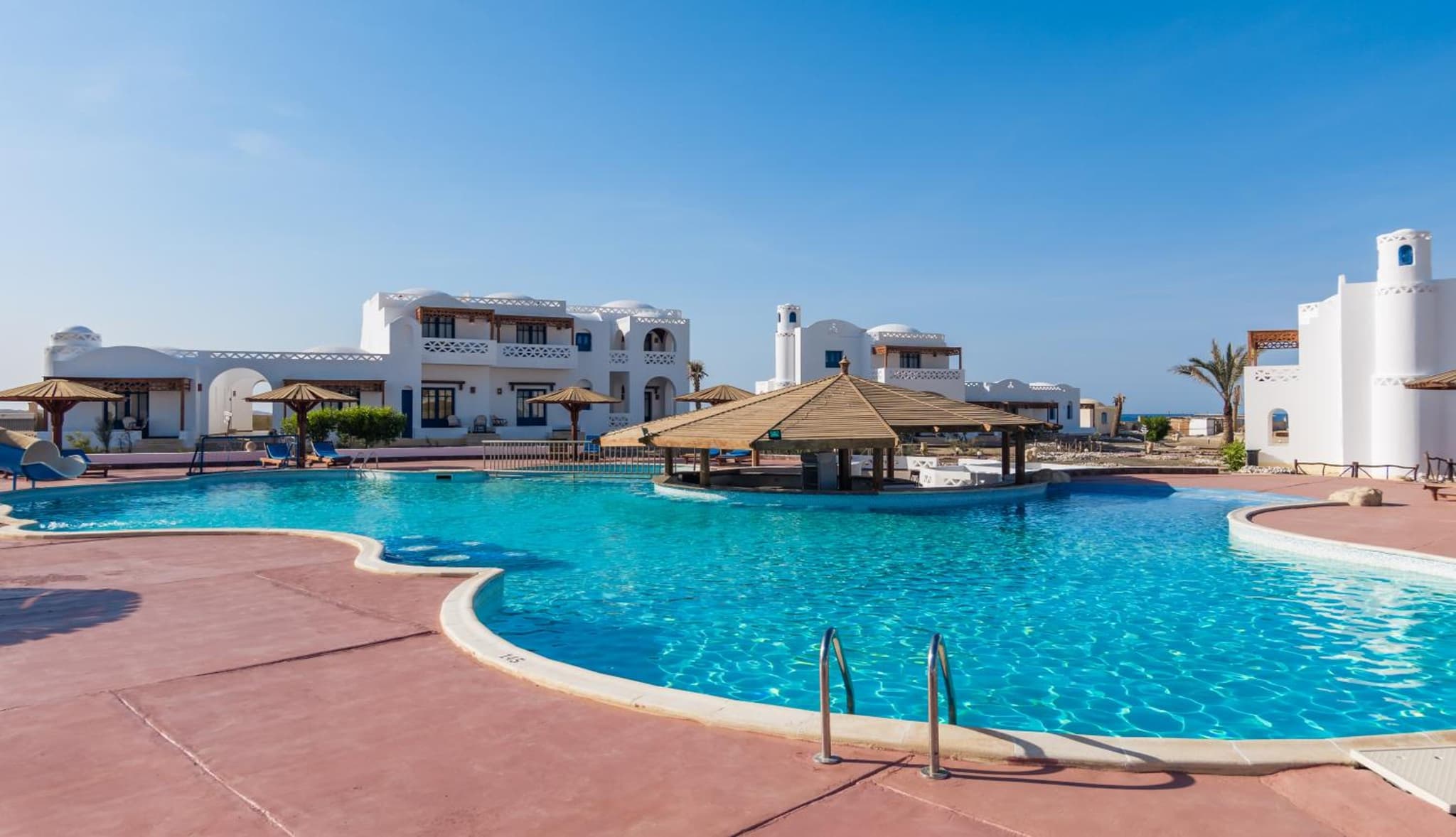 Beach safari nubian resort