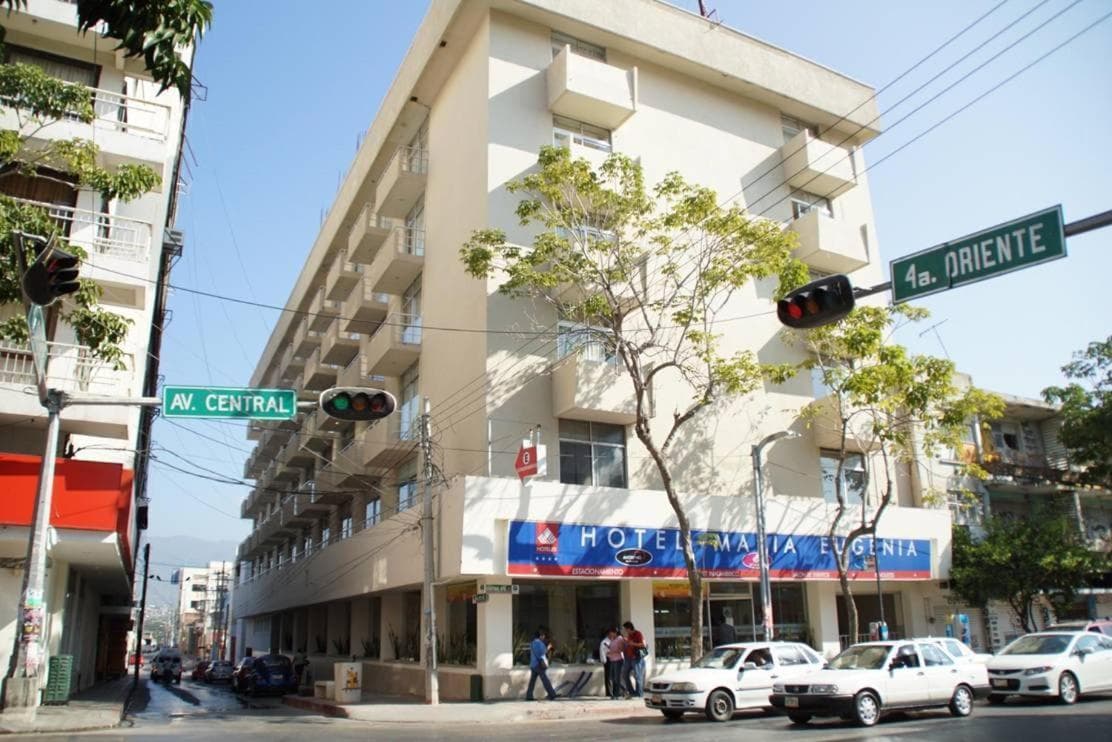Hotel María Eugenia Tuxtla Gutiérrez