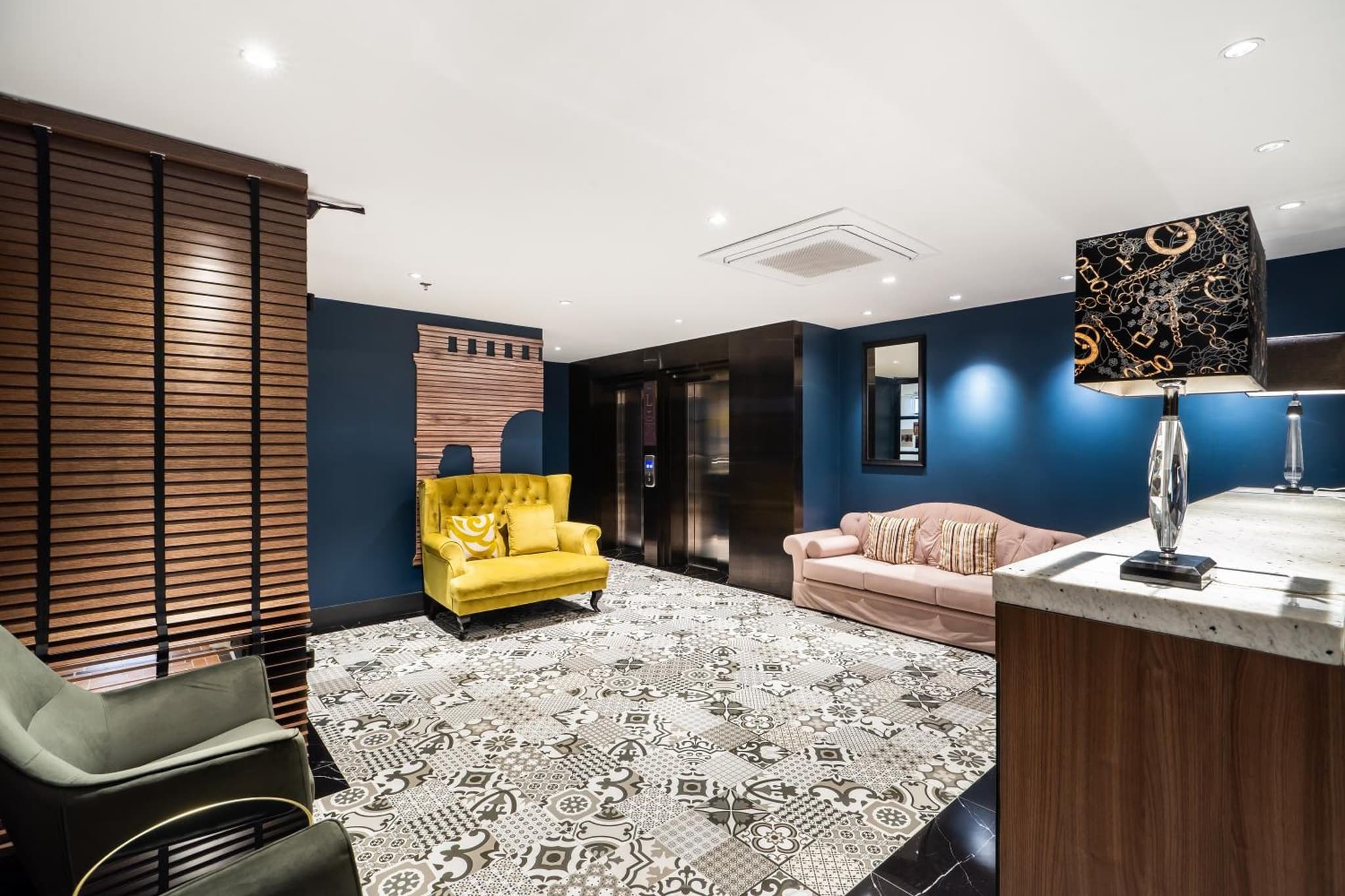 recepcion & lobby