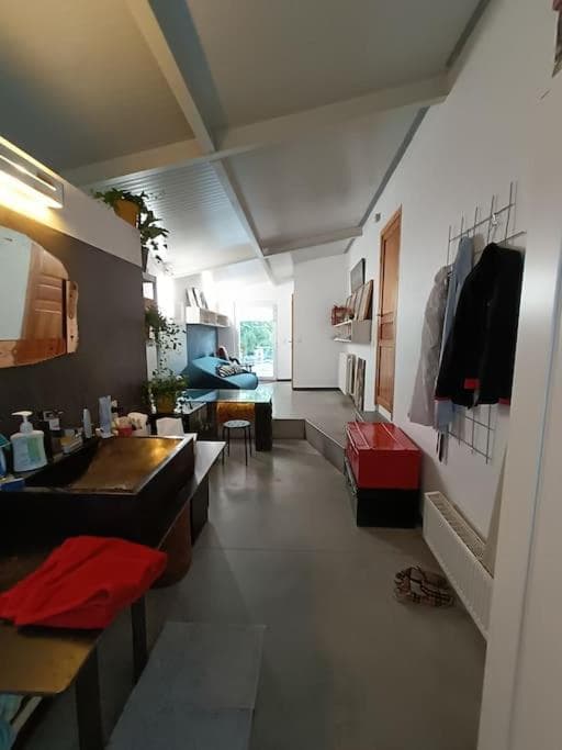 Loft, parking privé, terrasse, entrée indépendante photo 2