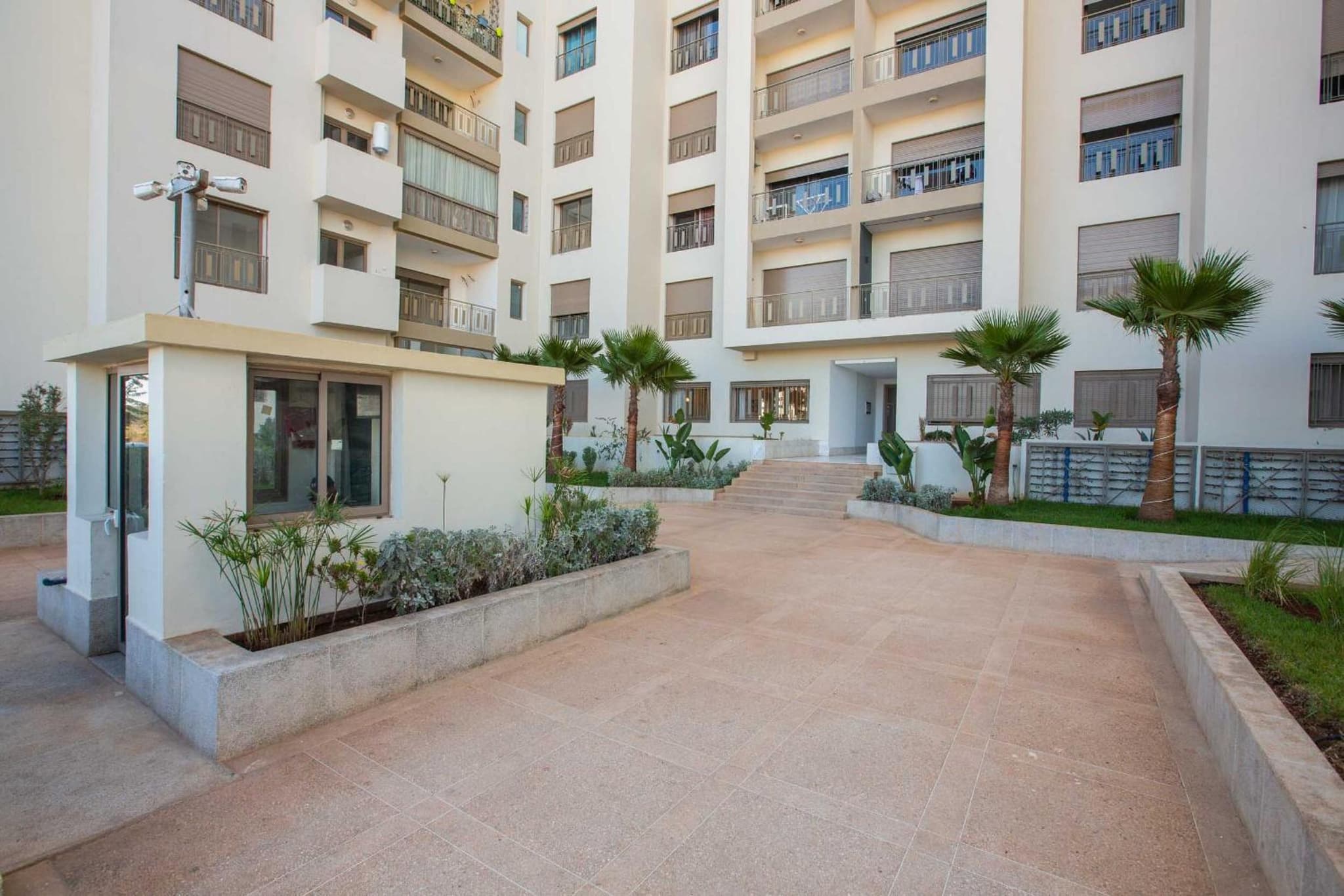 Airport Apartment Suite Casablanca FREE WIFI Modern Confort Calme
