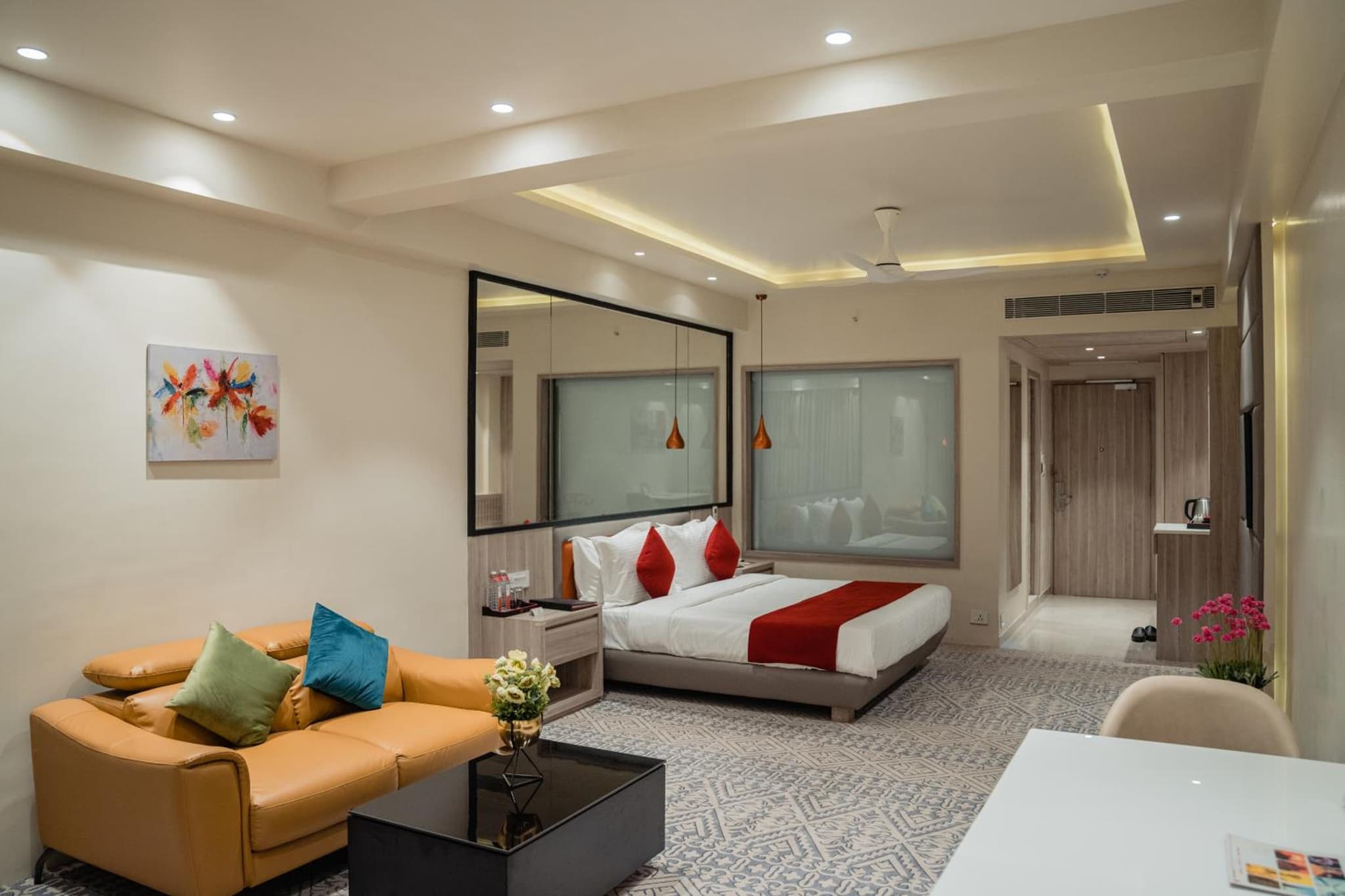 hotel room