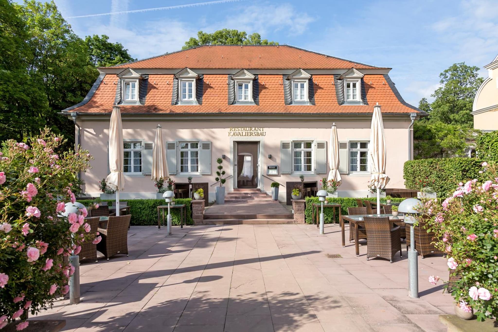 Hotel Jagdschloss Kranichstein photo 4