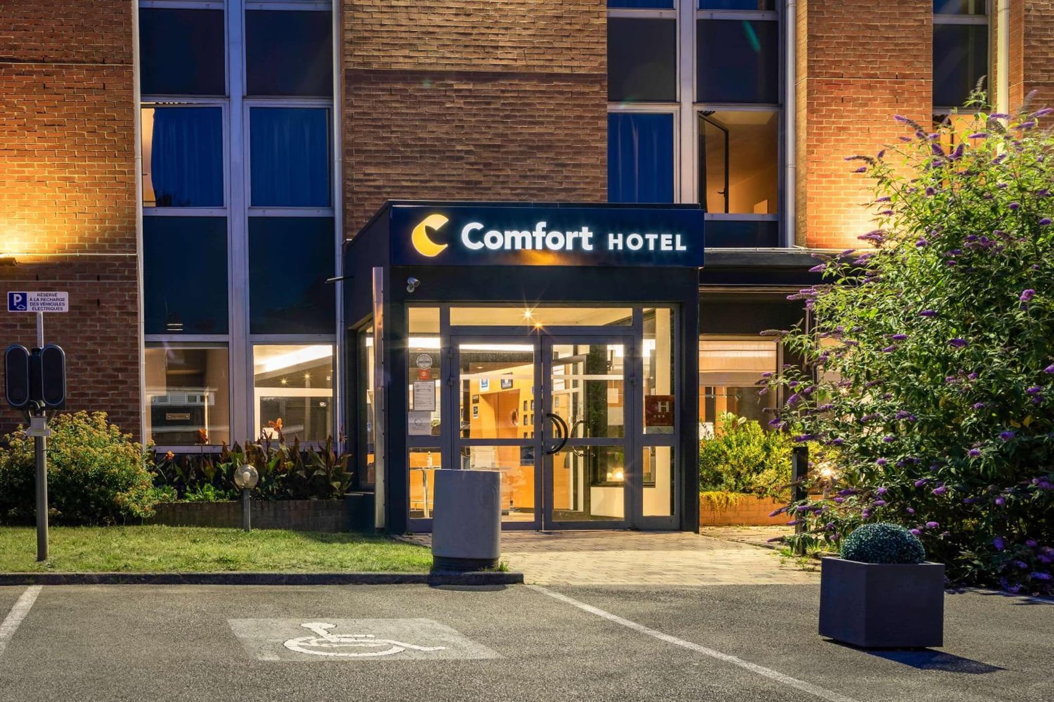 Comfort Hotel Lille L'Union photo 7