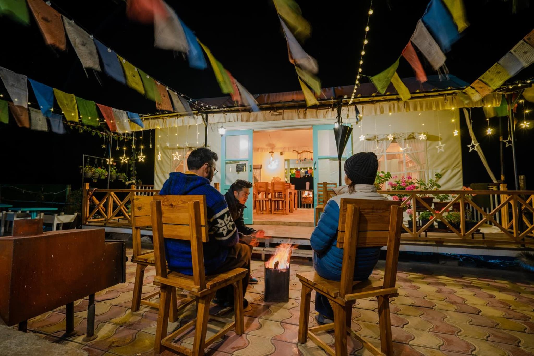 Moksham Himalayan Campsite Pangot photo 4