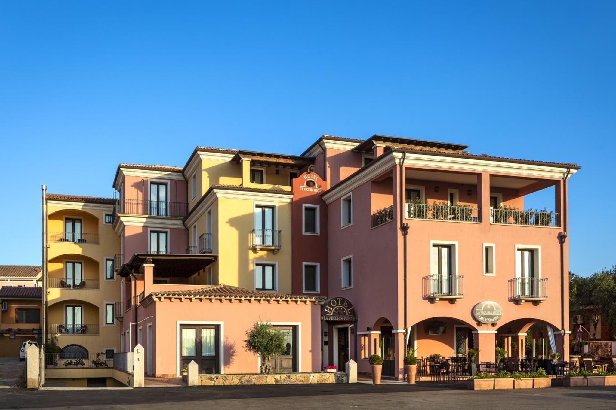 La Vecchia Fonte Boutique Hotel