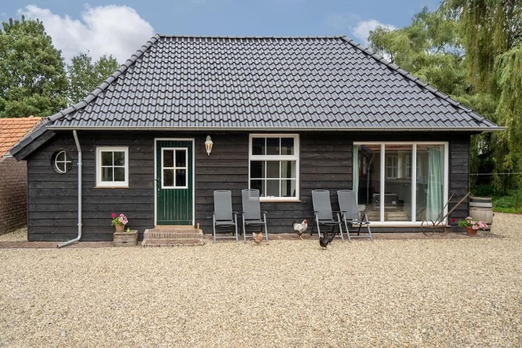 Vakantiehuisje aan de rand van Arnhem