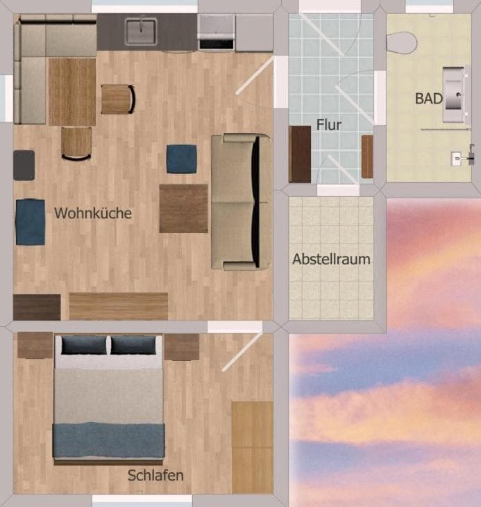 Apartment Almglück photo 8
