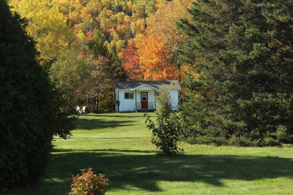 Chalet Au Bord du St-Maurice