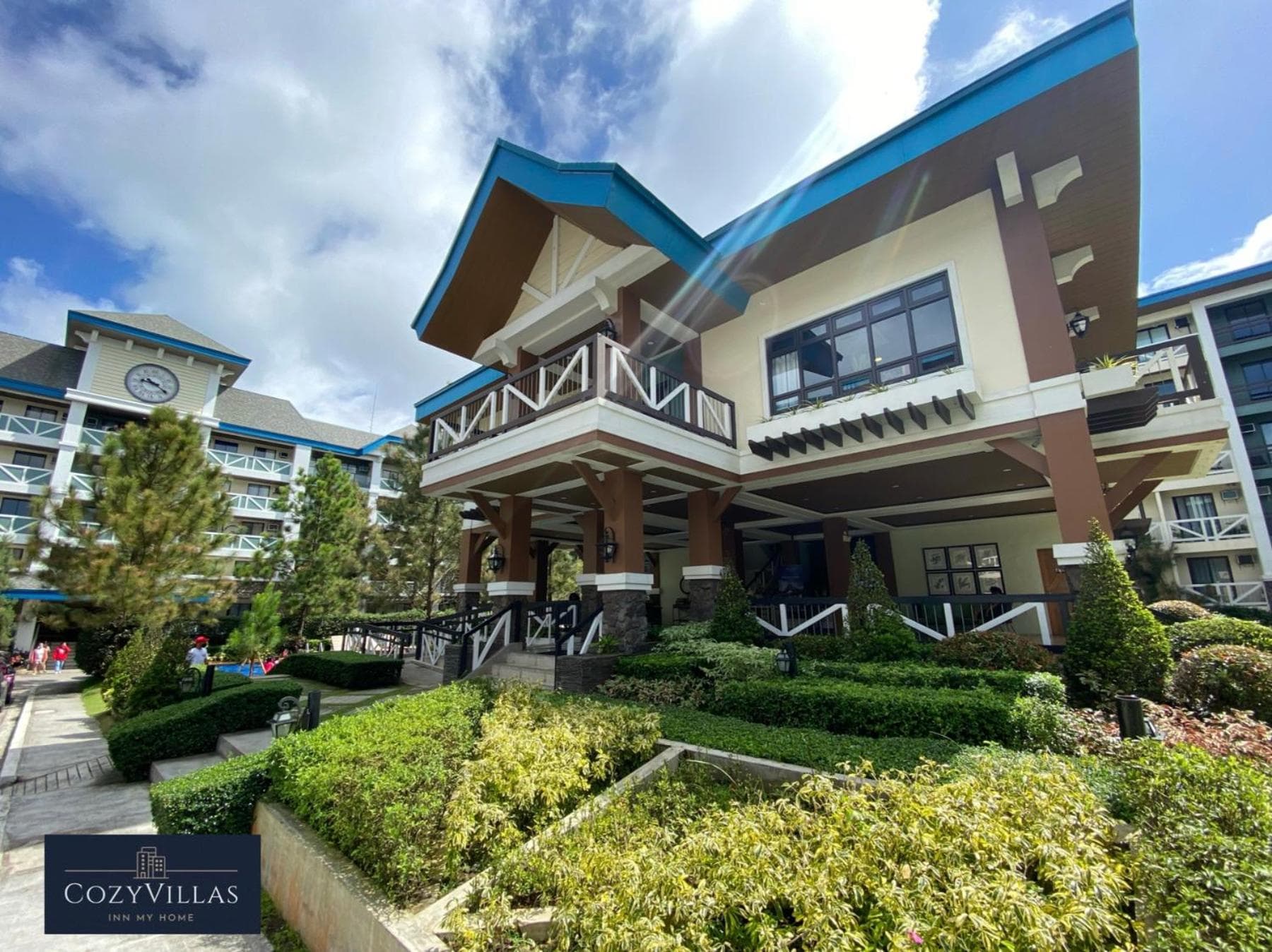 CozyVilla at Pine Suites Tagaytay 2BR or Studio with FREE PARKING 2br in Basement parking and studio in offsite parking