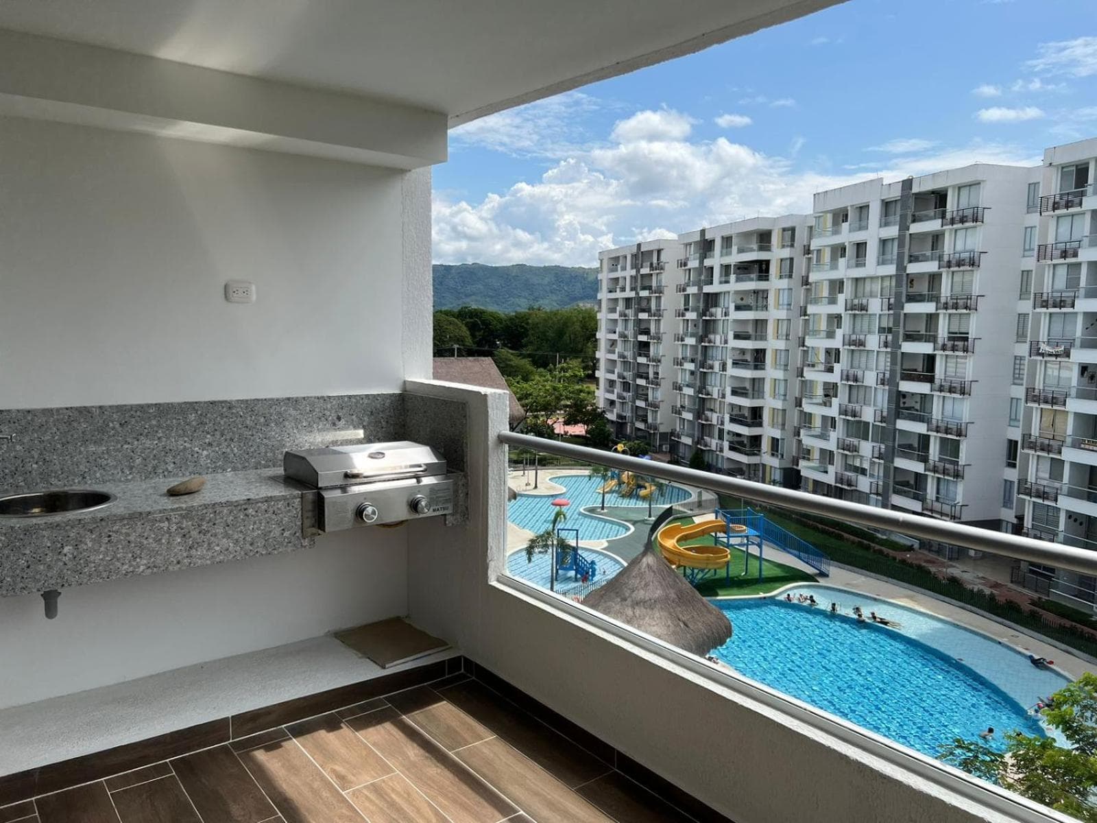 Espectacular apartamento en Condominio con BBQ photo 9