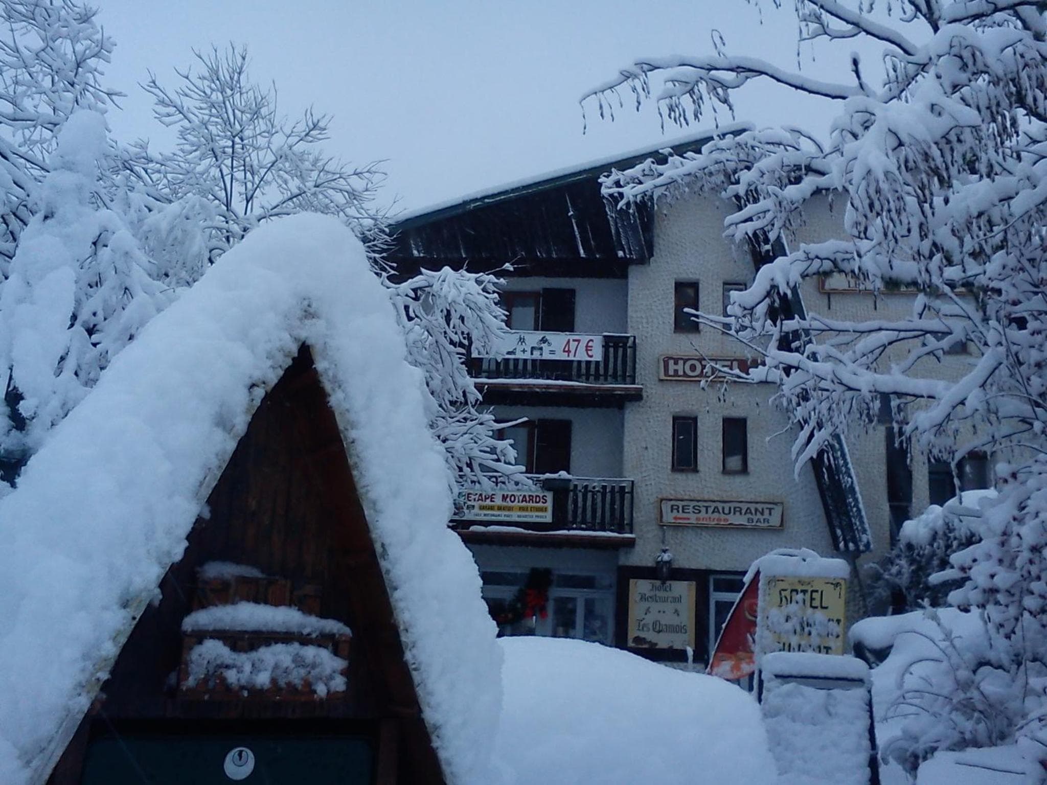 Hôtel Les Chamois photo 4