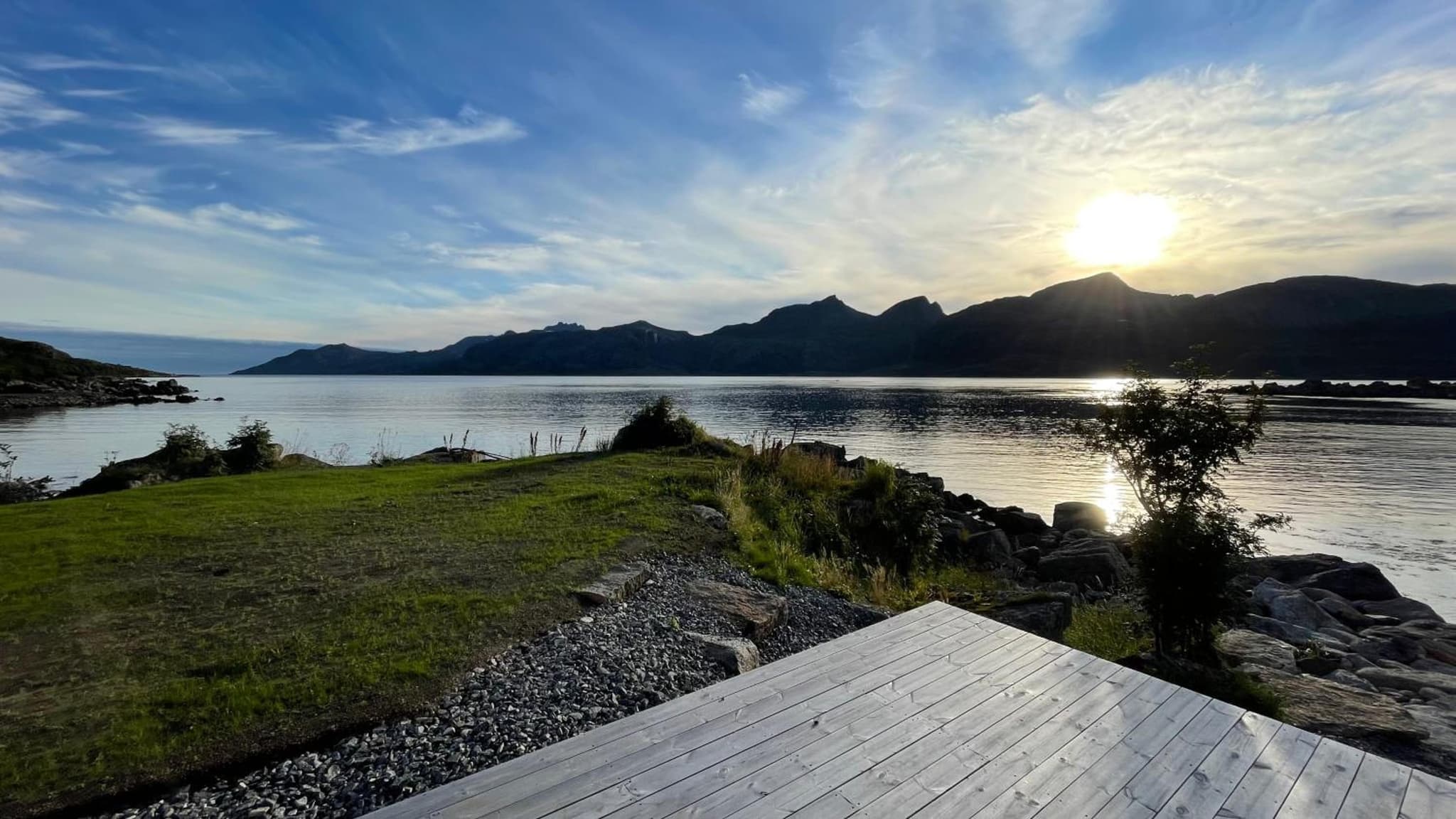 Superior Cabin with Private Beach Lofoten photo 8