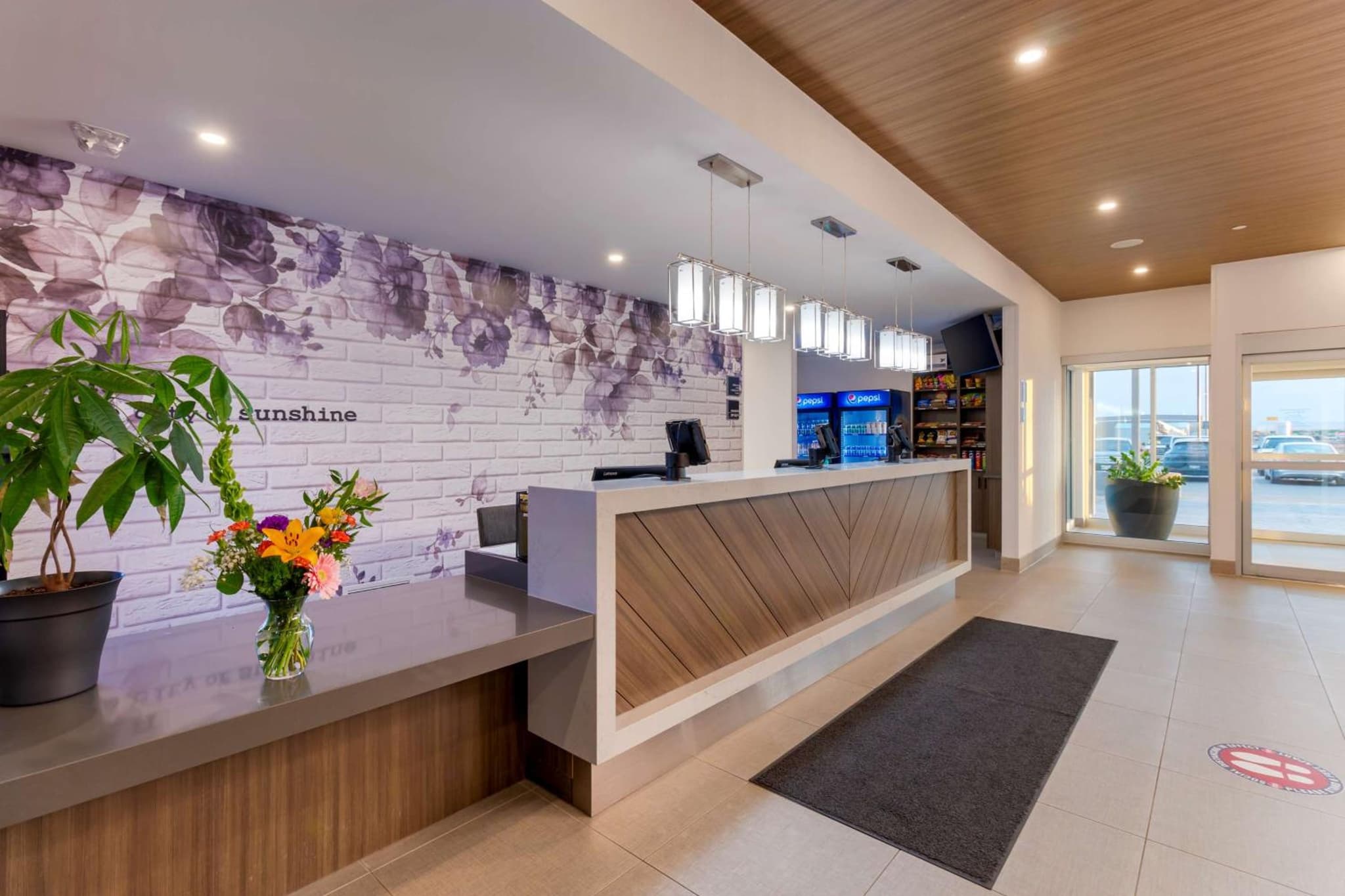 recepcion & lobby