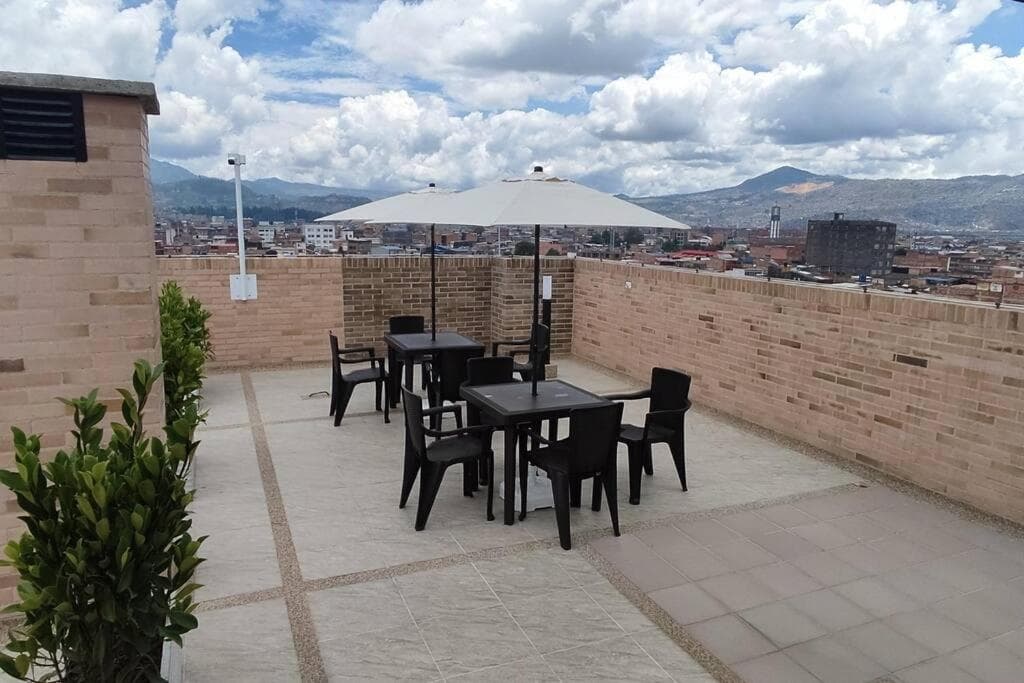 Apartaestudio amoblado, Edificio Avanzzare T1-501 photo 7