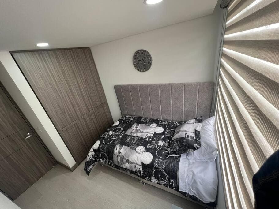 Apartaestudio amoblado, Edificio Avanzzare T1-501 photo 5