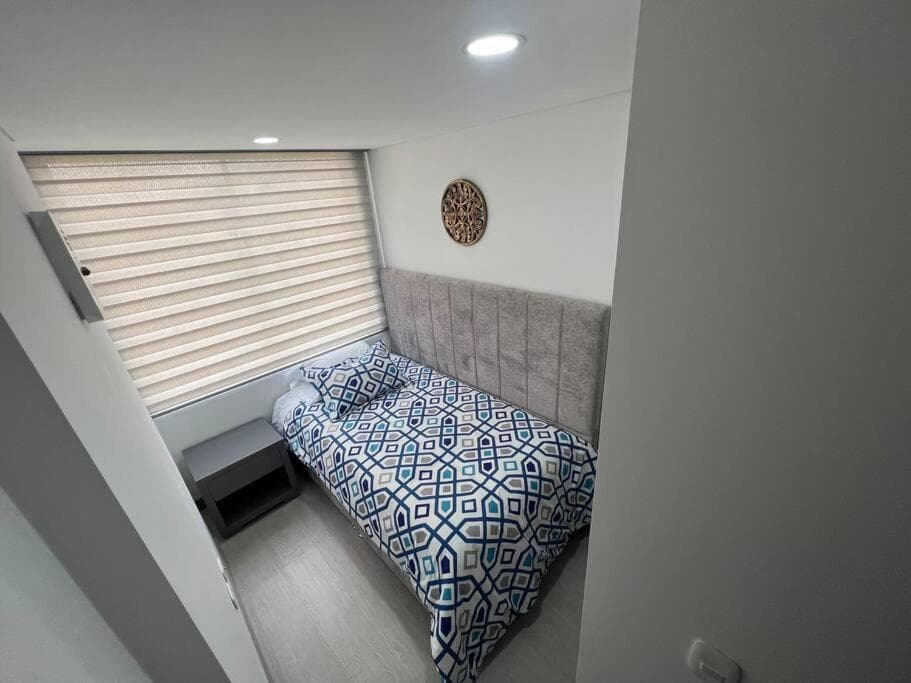 Apartaestudio amoblado, Edificio Avanzzare T1-501 photo 8