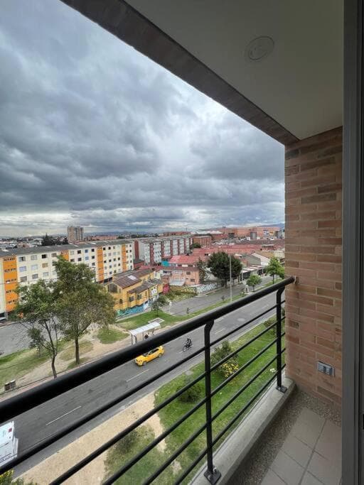 Apartaestudio amoblado, Edificio Avanzzare T1-501 photo 9