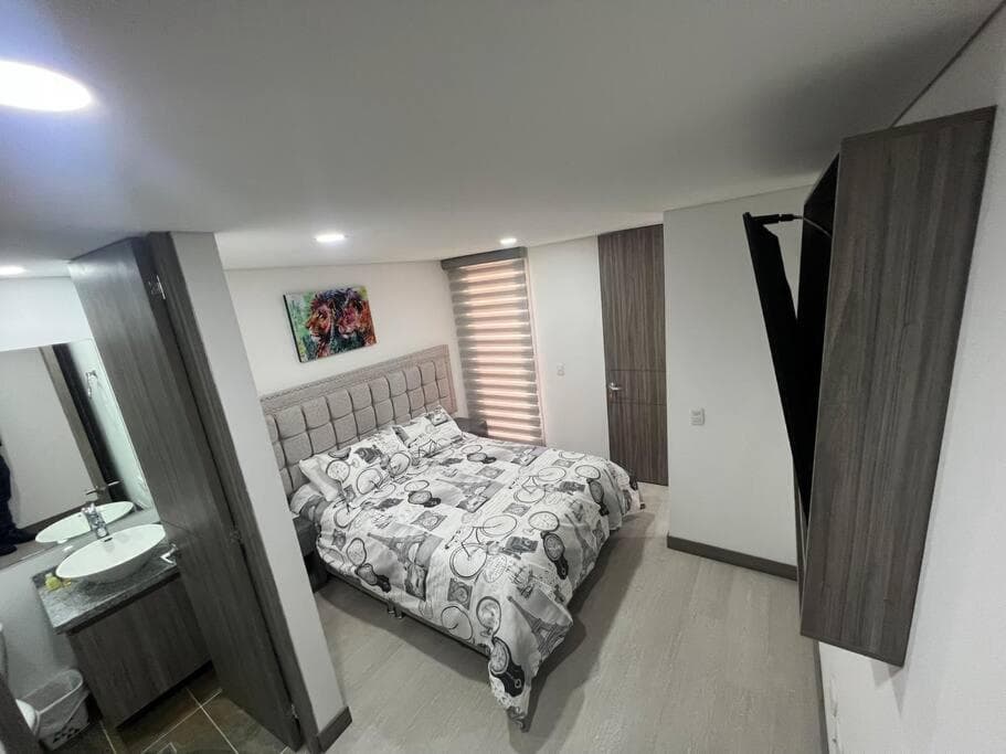 Apartaestudio amoblado, Edificio Avanzzare T1-501 photo 2