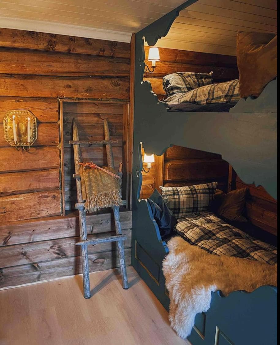 Traditional timber farm with Sauna & Wi-Fi photo 5