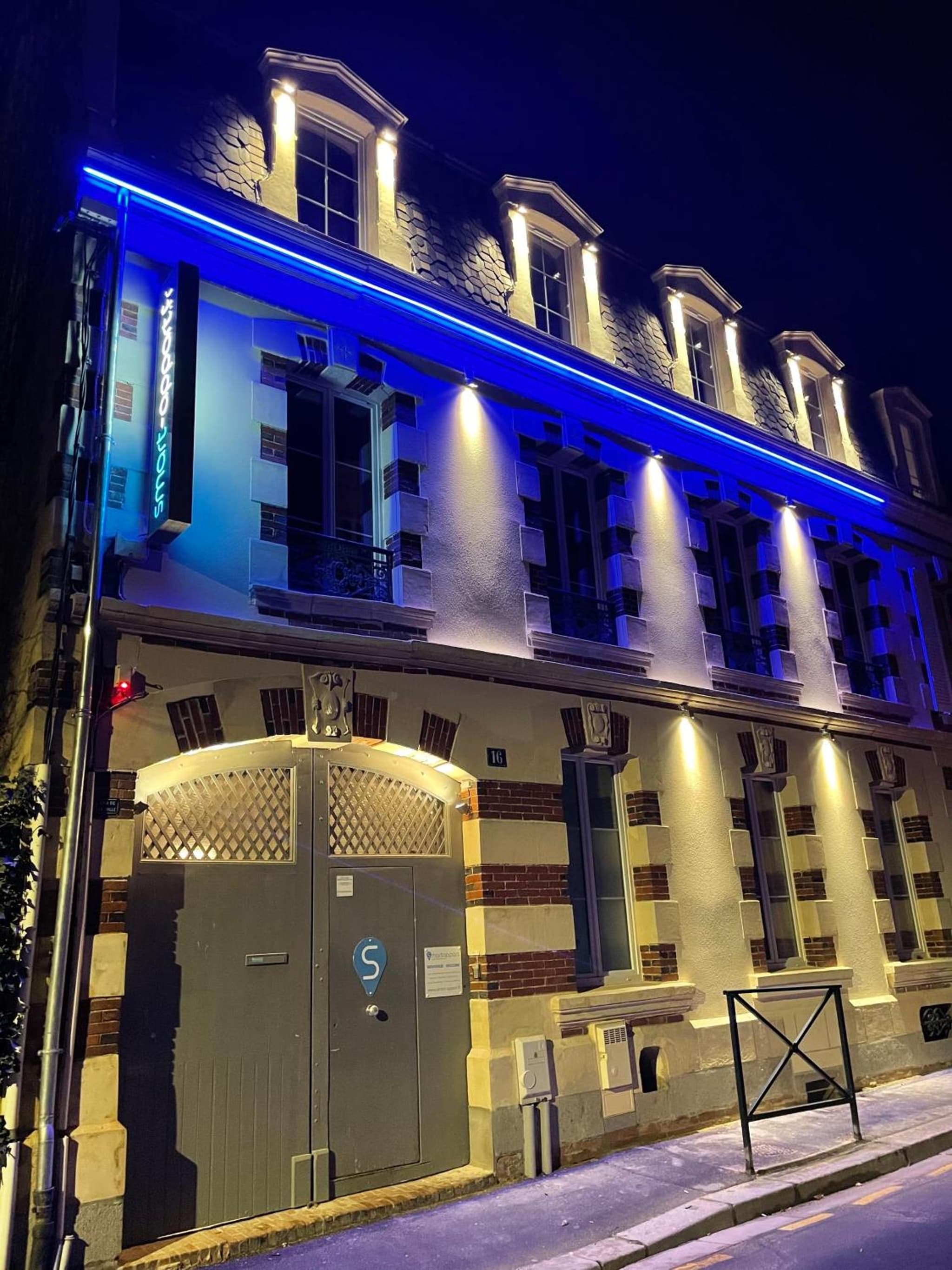 hotel building