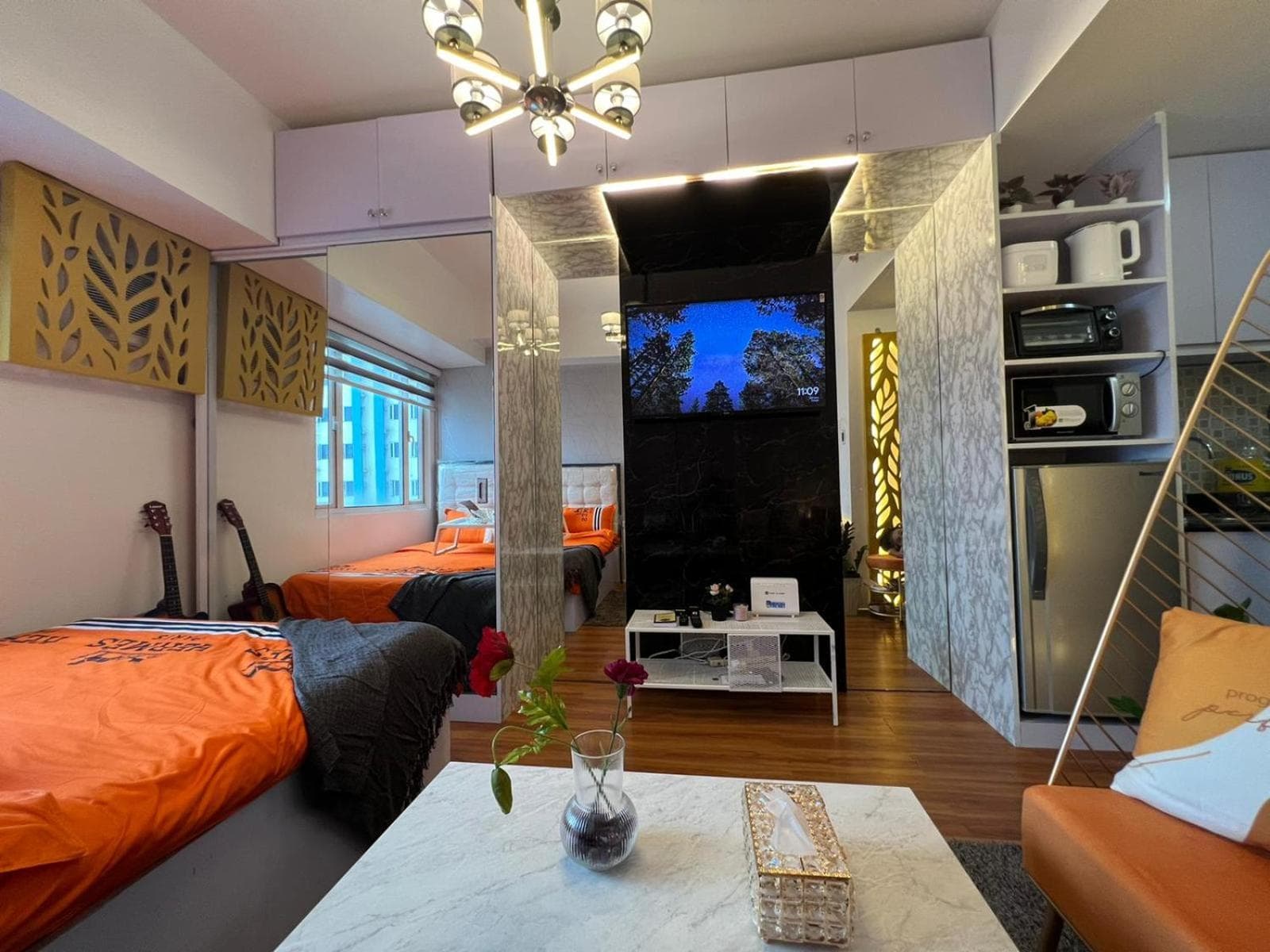 Cozy studio unit at Sun Residences